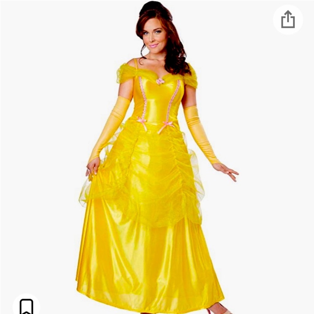Beauty and the Beast Belle Costume